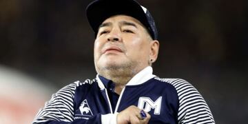 Diego Maradona (Foto: AFP)