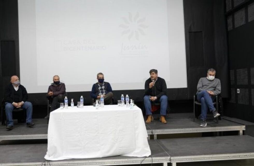 Mendoza Activa: Abed y Vaquié visitaron el Este