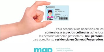 Lanzan programa de descuentos para marplatenses en comercios y espacios culturales (Imagen: Prensa MGP)