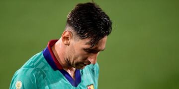 El presidente de Barcelona habló sobre el futuro de Lionel Messi\u002E (AFP)