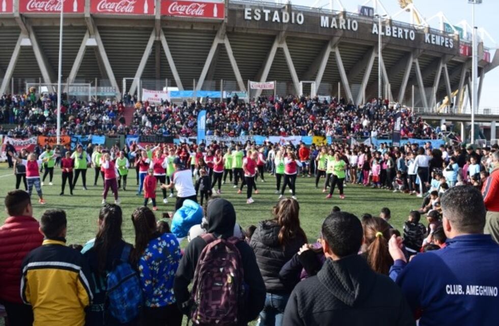 Ya está en marcha la edición 2018 de los juegos "Por la Flia"