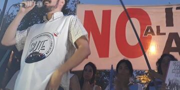 Sebastián Henríquez, secretario General Sute\u002E