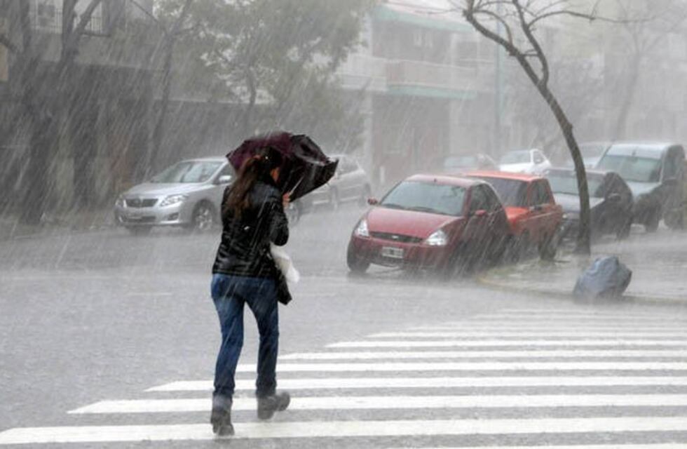 Alerta por tormentas fuertes para el sur y centro de Córdoba