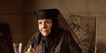 Diana Rigg (HBO via AP)