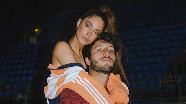 Tini Stoessel y Sebastián Yatra (Foto: Instagram)