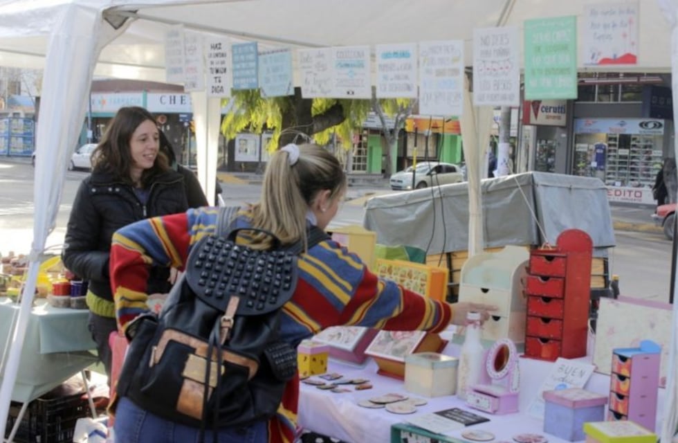 Los artesanos vuelven al Parque Benegas de Godoy Cruz