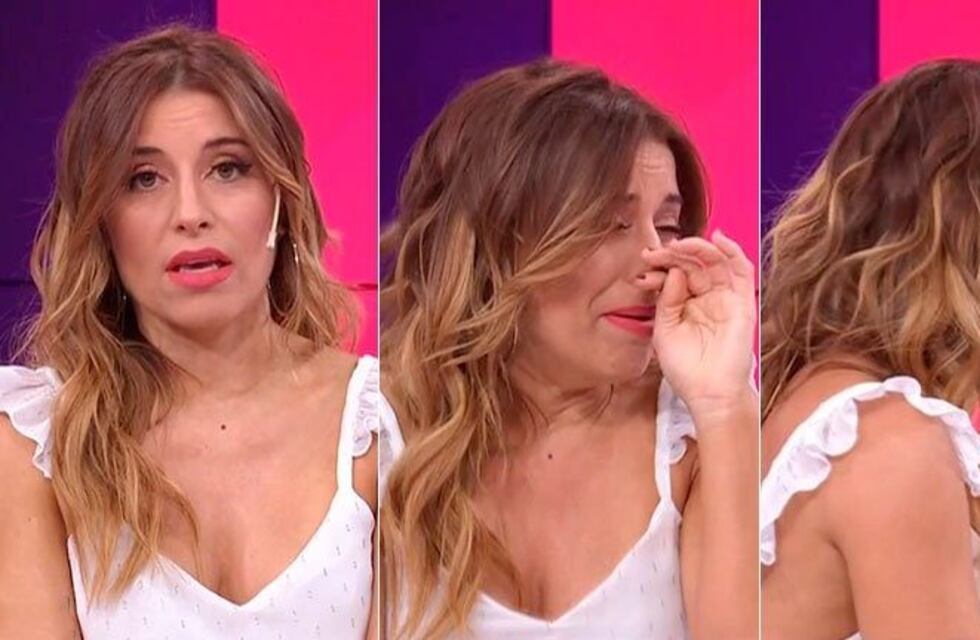 Mariana Brey se largó a llorar al intentar contar algo que vivió de niña