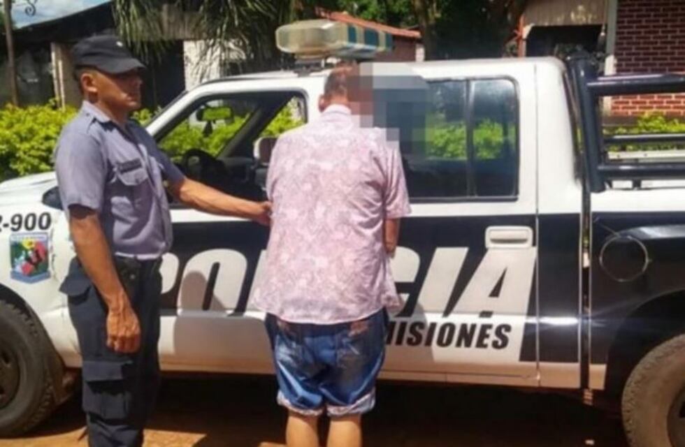 Detuvieron a un violento que arrojó a su esposa por la ventana