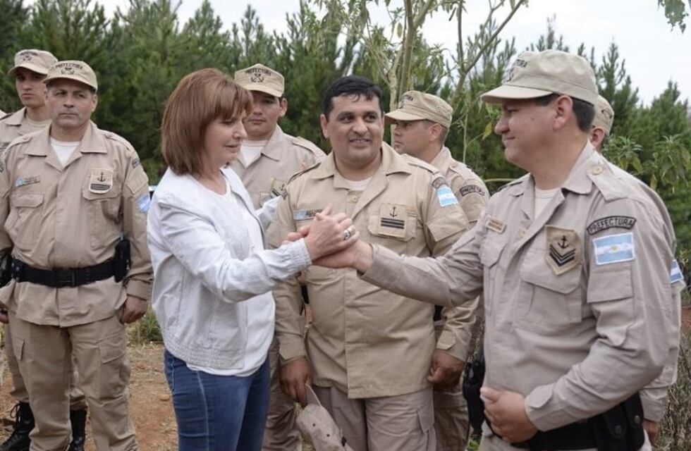 Bullrich elogió en Misiones un operativo antidroga, sin detenidos
