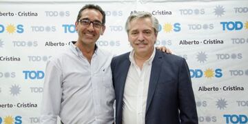 alberto y sombra