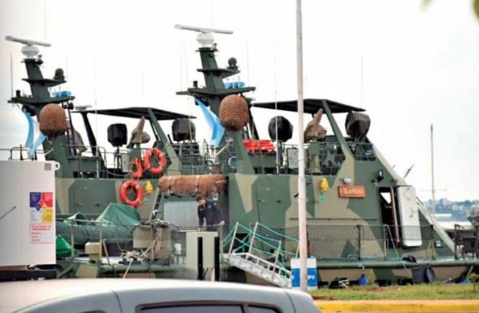 Lucha contra el narcotráfico: las lanchas artilladas hechas en Israel ya están en Posadas