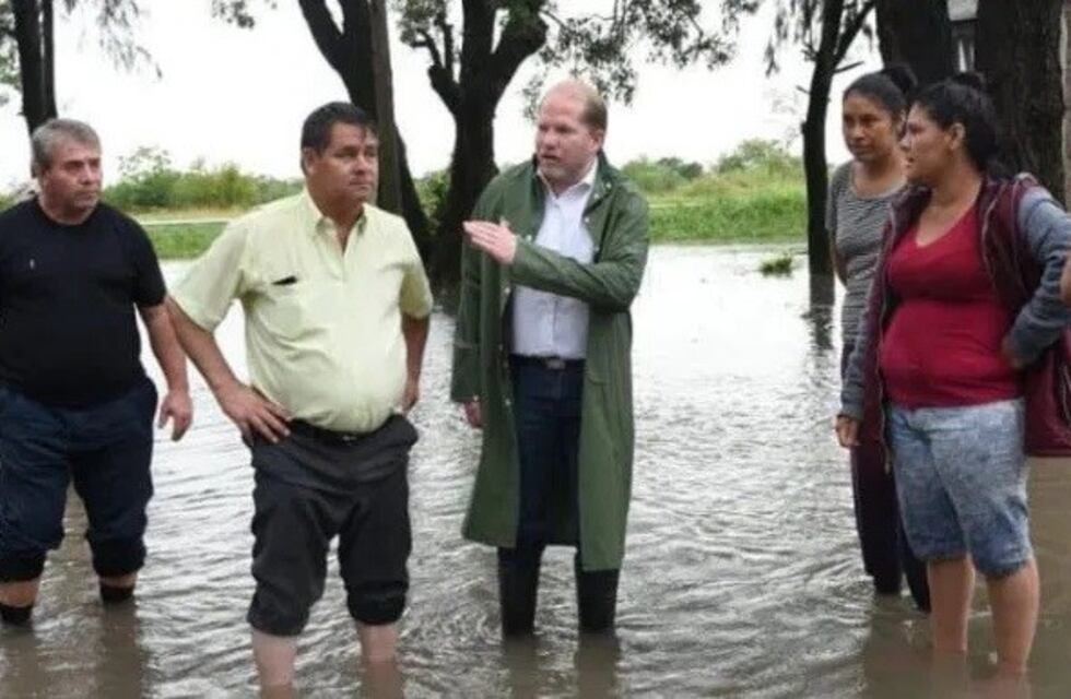 El interior del Chaco castigado por las lluvias: varias zonas anegadas