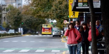 Sin transporte público en La Plata por el paro nacional\u002E