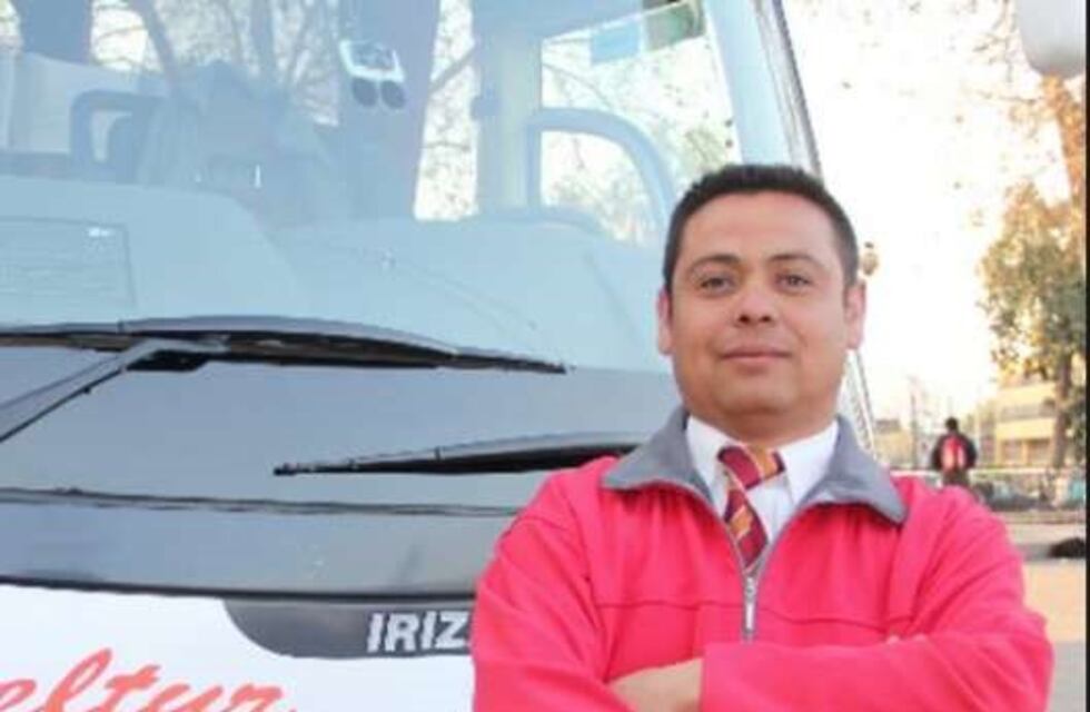 Este es uno de los choferes de la tragedia de Las Cuevas