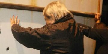 El Loco Tito fue apresado antes del inicio del partido con Platense, en Banifeld\u002E