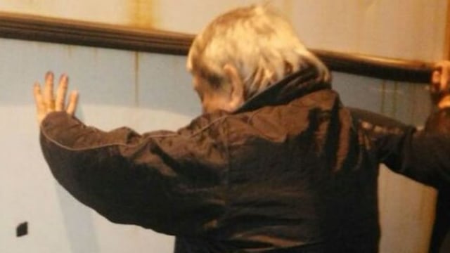 El Loco Tito fue apresado antes del inicio del partido con Platense, en Banifeld\u002E