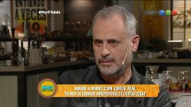 Jorge Rial Entrevista