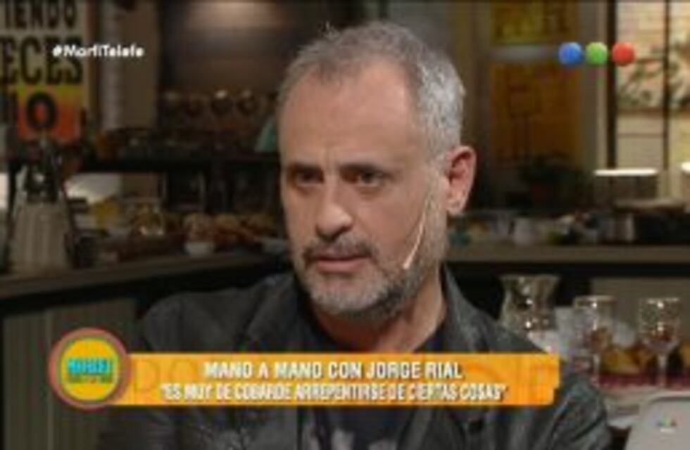 Jorge Rial se refirió al juicio que perdió con Beatriz Salomón