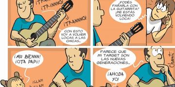 Mayor y menor #857, por Chanti