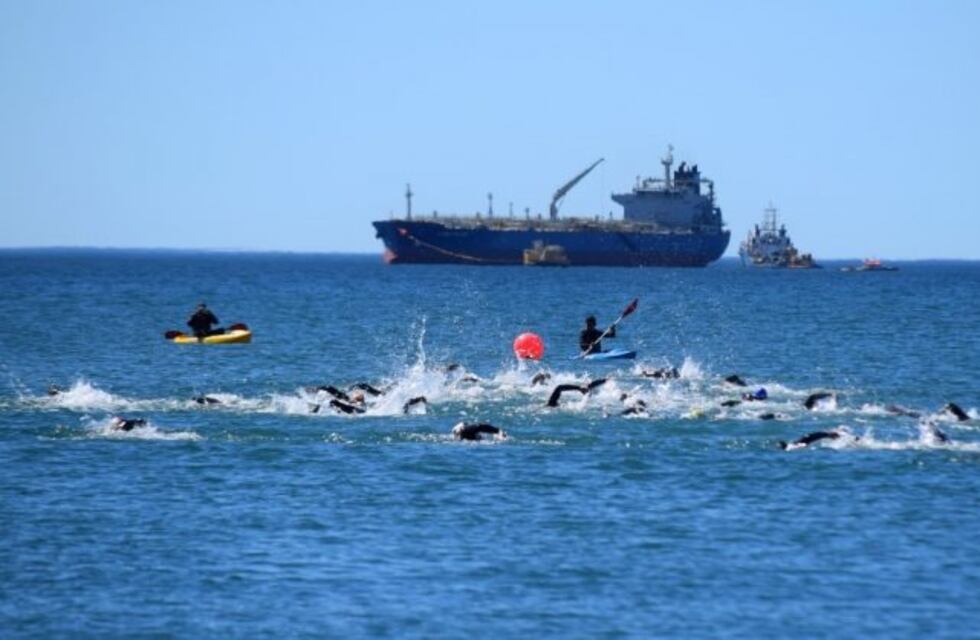 Se realizó el "Triatlón Caleta Olivia"