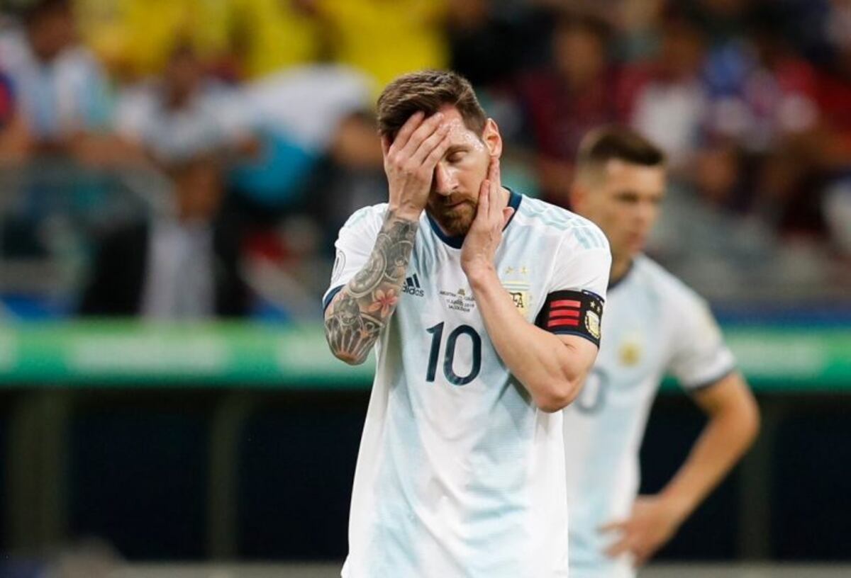 El resultado es hasta injusto\u002E Pero la Selección dejó demasiadas dudas, que ni Messi puede despejar\u002E