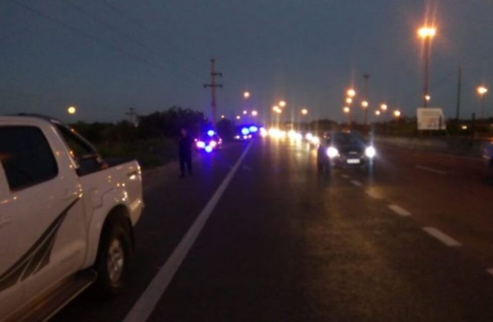 Un niño murió luego de ser atropellado por dos autos en la ruta 168