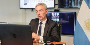 El Gobierno anunció oficialmente el retorno de los vuelos regulares\u002E (Foto de archivo)