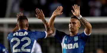 Lautaro Martínez bancó a Centurión: \