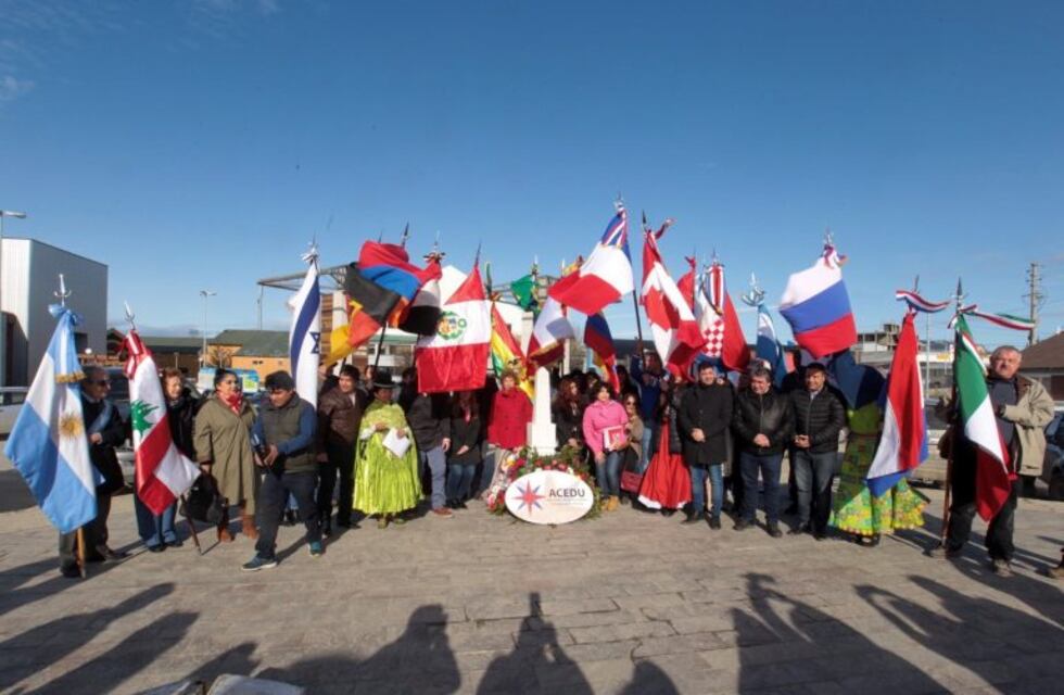 Se festejó en Ushuaia el día de la inmigración