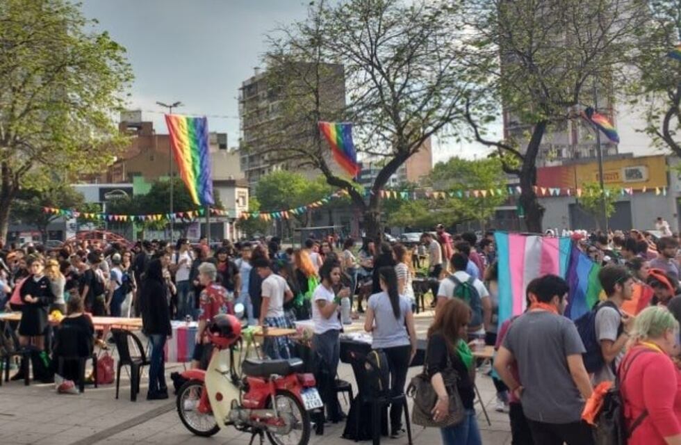 La marcha de la diversidad pidió por el fin de los travesticidios