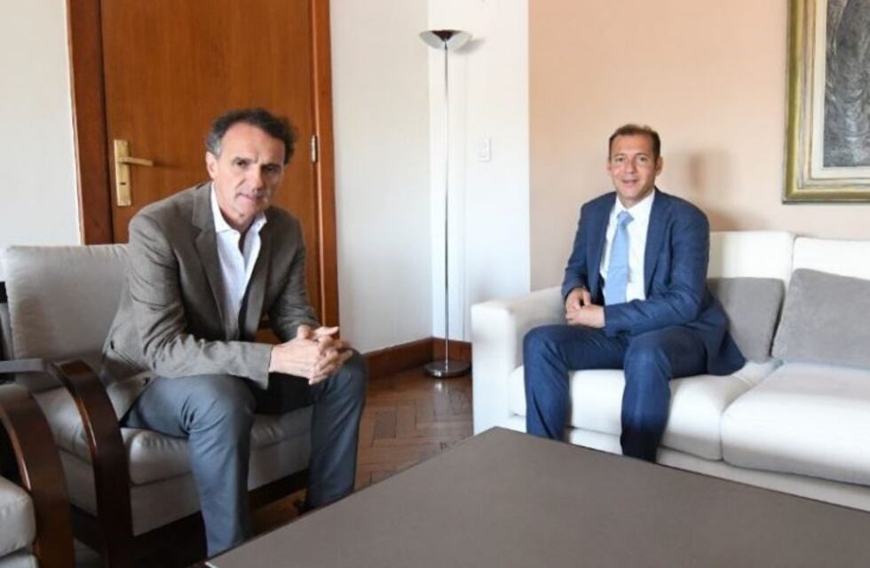 Omar Gutiérrez se reunió con los ministros De Pedro y Katopodis
