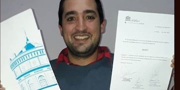 Javier Zamudio es el dueño de Monstermila, el local gastronómico desde el cual organizó una campaña solidaria para incentivar la donación de plasma (Instagram)