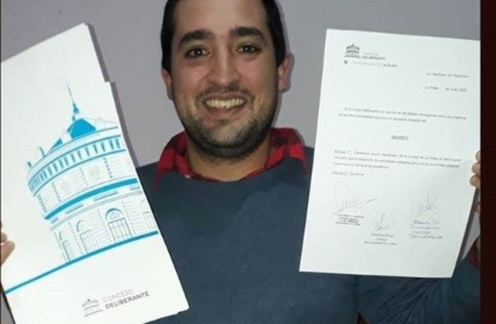 Declaran "vecino destacado" al comerciante platense que regala milanesas a los donantes de plasma