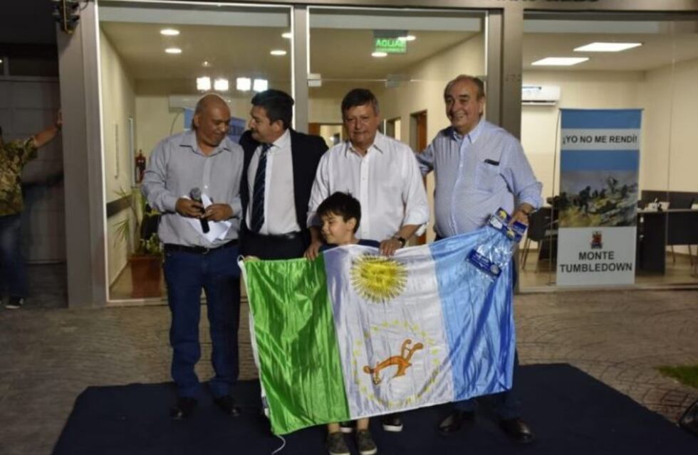 Peppo, en el Día de la Soberanía: "Debemos militar los valores que nos representan como Nación"