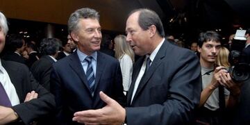 Sanz y Macri