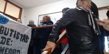 Los trabajadores de ATE esperan respuestas del Gobierno\u002E