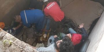 El coordinador del retiro señaló que no sabía que había un pozo negro en el fondo de la casa\u002E