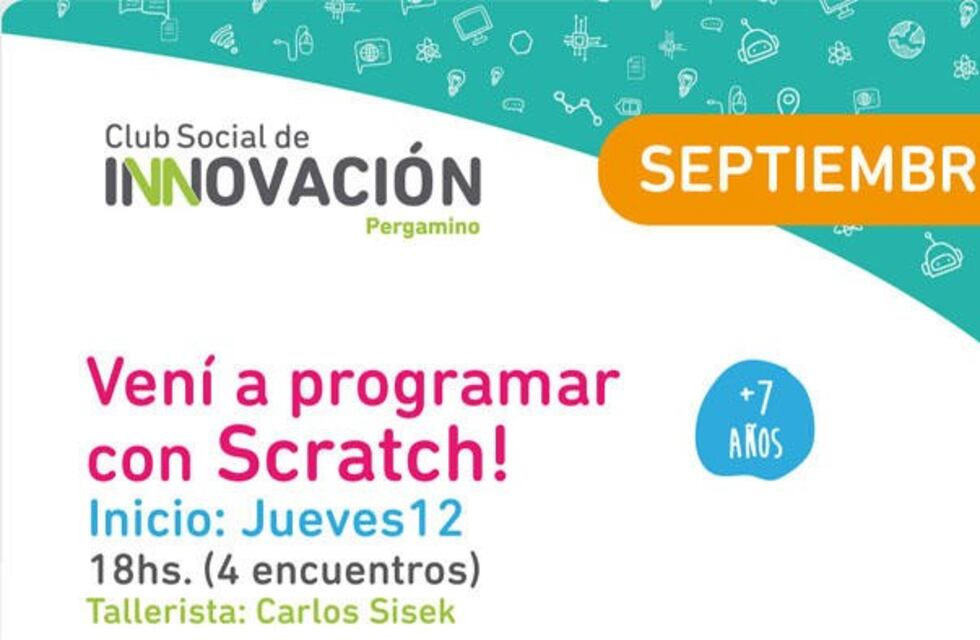 Se dictan nuevos talleres en el Club Social de Innovación