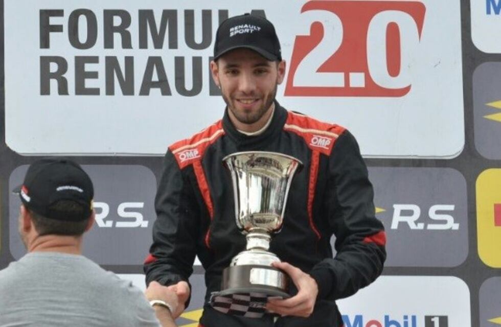 Gastón Cabrera se quedó con la Fórmula Renault