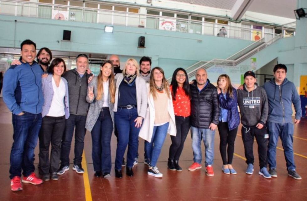 María Cecilia Fiocchi acompañó a la Gobernadora a votar