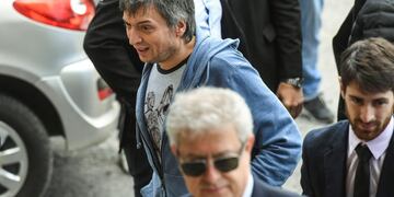 Máximo Kirchner presentó un escrito ante Claudio Bonadio por los cuadernos de las coimas\u002E Foto: AFP\u002E