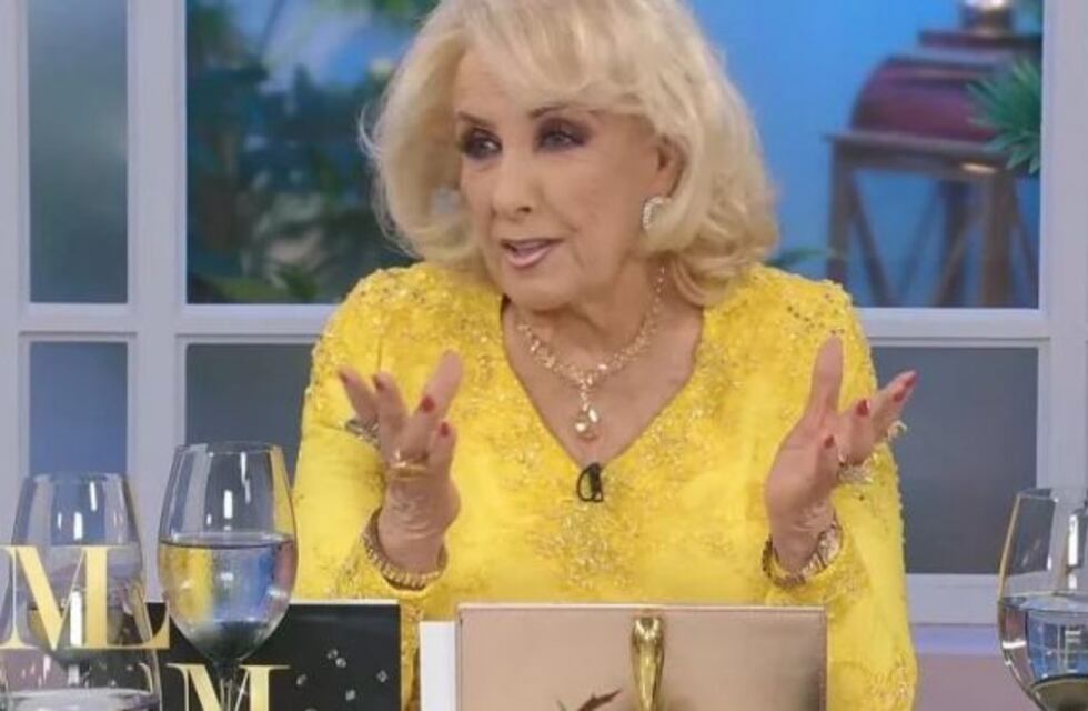 Luego del duelo por su hermano, Mirtha Legrand vuelve a la televisión