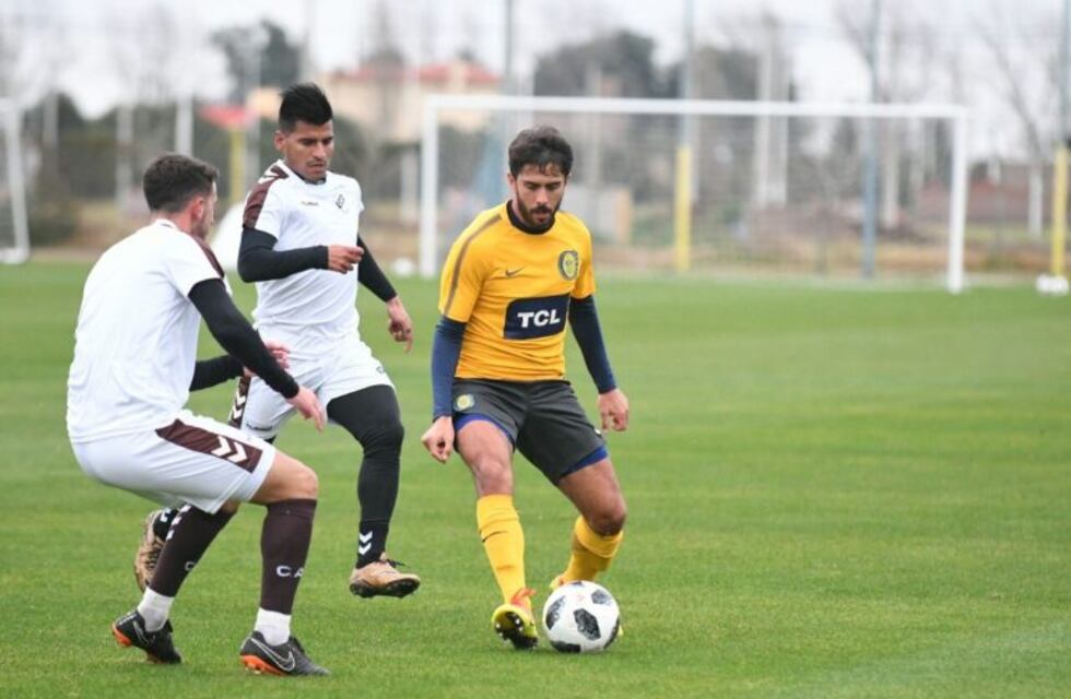 Los titulares de Central empataron 1 a 1 con Platense