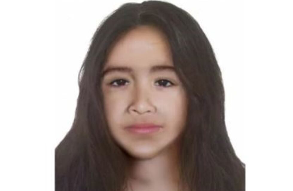 Presentaron actualización del rostro de Sofía Herrera, la niña fueguina desaparecida en 2008