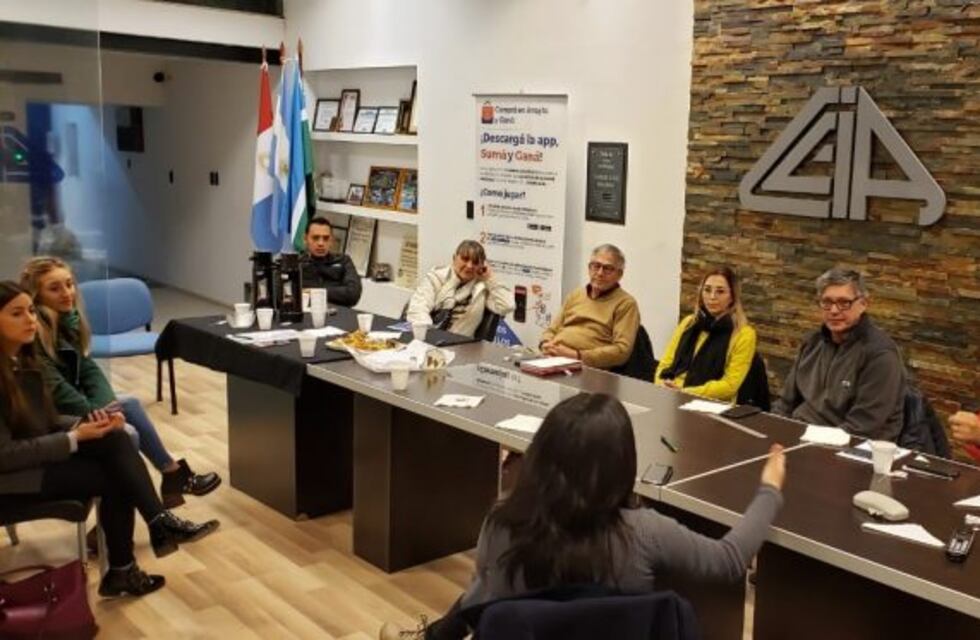 El Prenaf brindó una capacitación en el Centro Comercial Arroyito