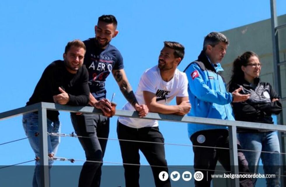 El aguante de los jugadores de Belgrano a los Juveniles de AFA