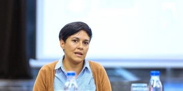 Ministra de Educación, Cultura, Ciencia y Tecnología de Tierra del Fuego, Analía Cubino\u002E