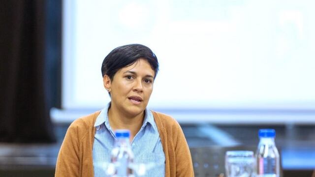 Ministra de Educación, Cultura, Ciencia y Tecnología de Tierra del Fuego, Analía Cubino.