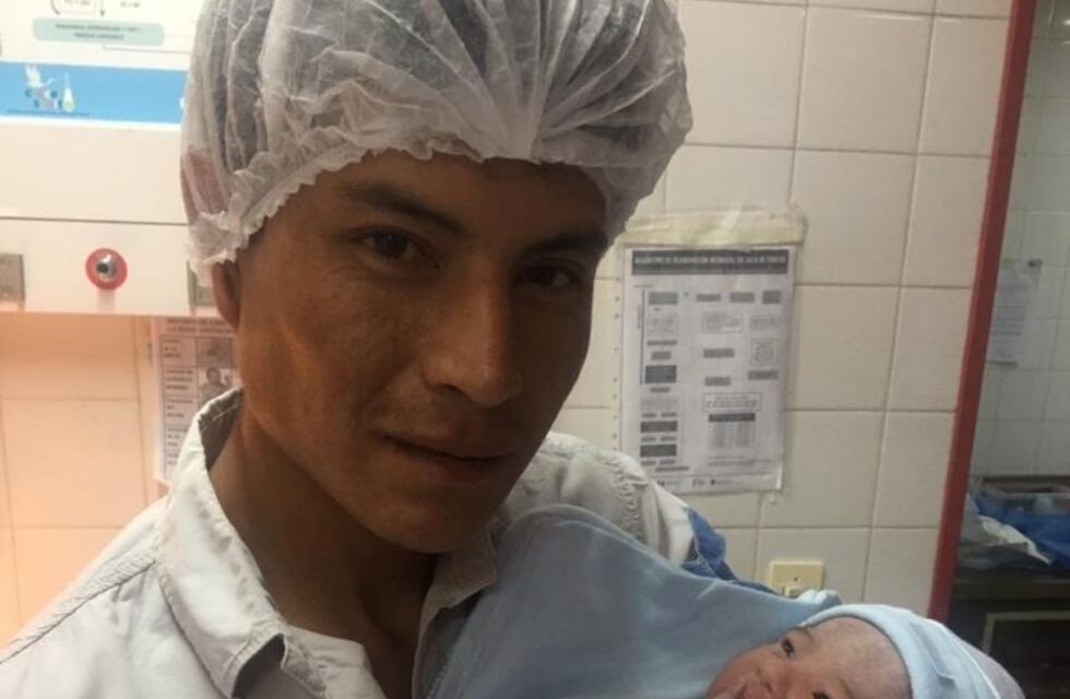 El primer bebé mendocino del 2019 nació en San Martín