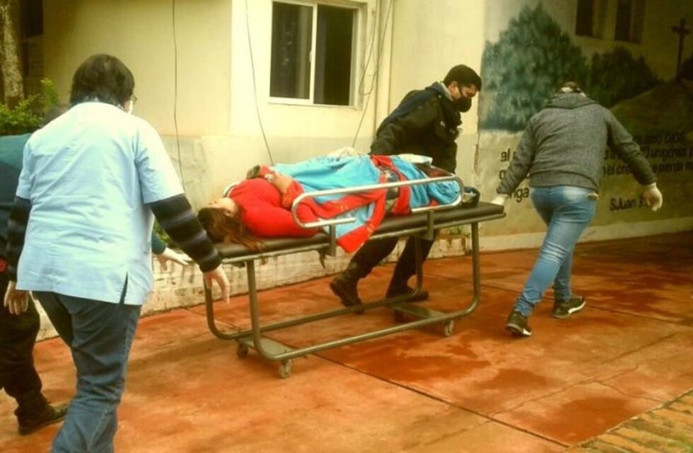 Una mujer dio a luz a su hija en su casa de Bonpland